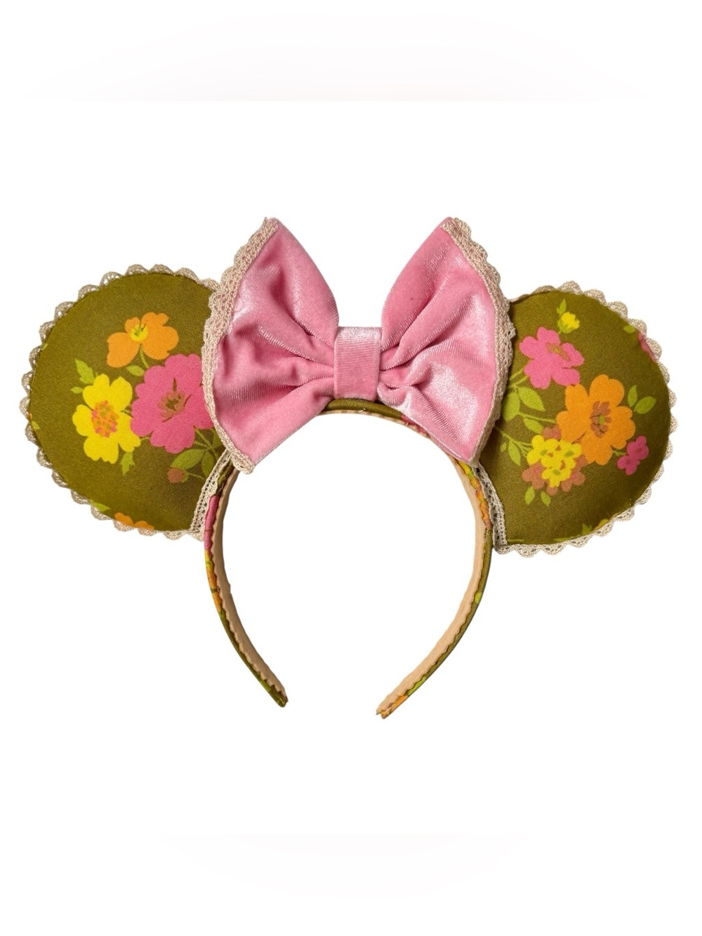 Retro Flower Mouse Ears